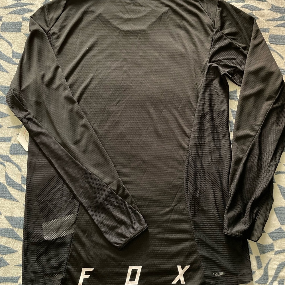 Fox Racing DEMO LS CAMO BURN Jersey - Picture 3 of 11